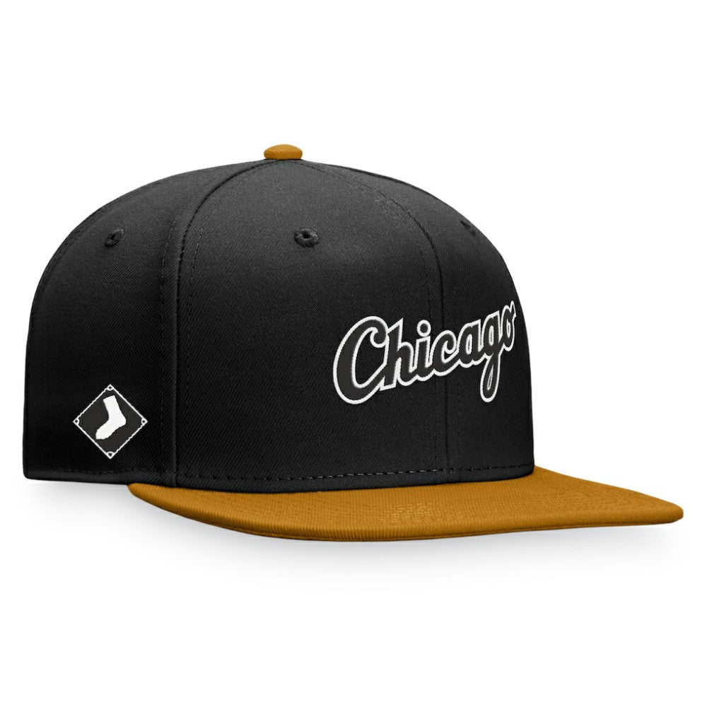 Black/Khaki Chicago White Sox Fanatics Fitted Hat