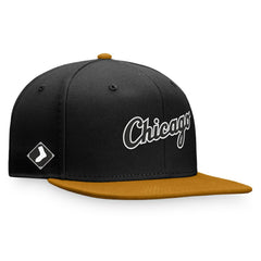 Black/Khaki Chicago White Sox Fanatics Fitted Hat