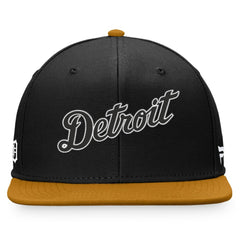 Black/Khaki Detroit Tigers Fanatics Fitted Hat