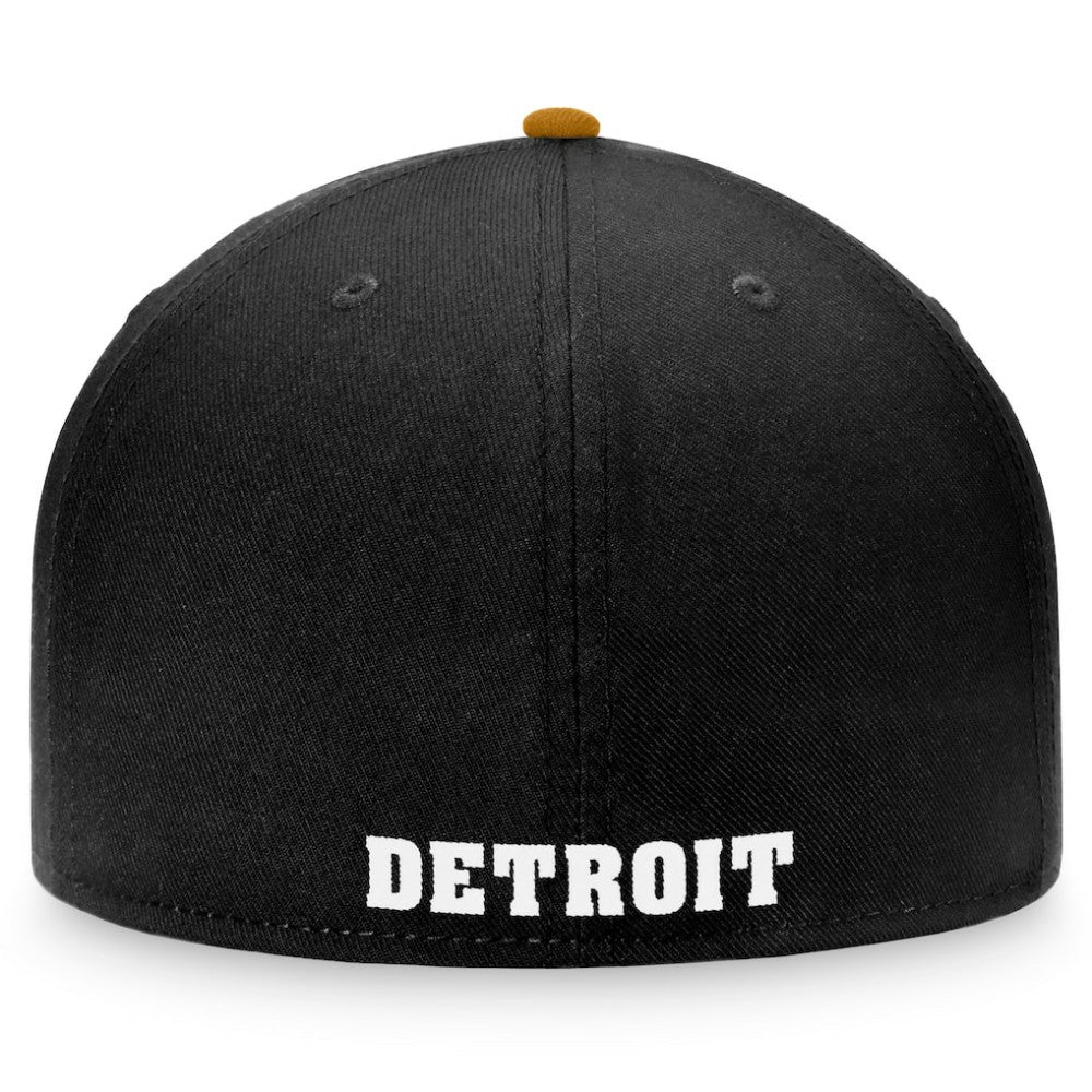 Black/Khaki Detroit Tigers Fanatics Fitted Hat