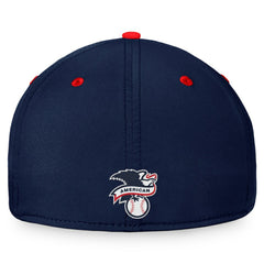 Navy/Red Boston Red Sox Fanatics Stacked Logo Flex Hat