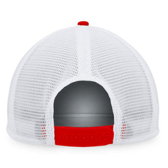 Red St. Louis Cardinals Fanatics Foam Front Patch Trucker Snapback Hat