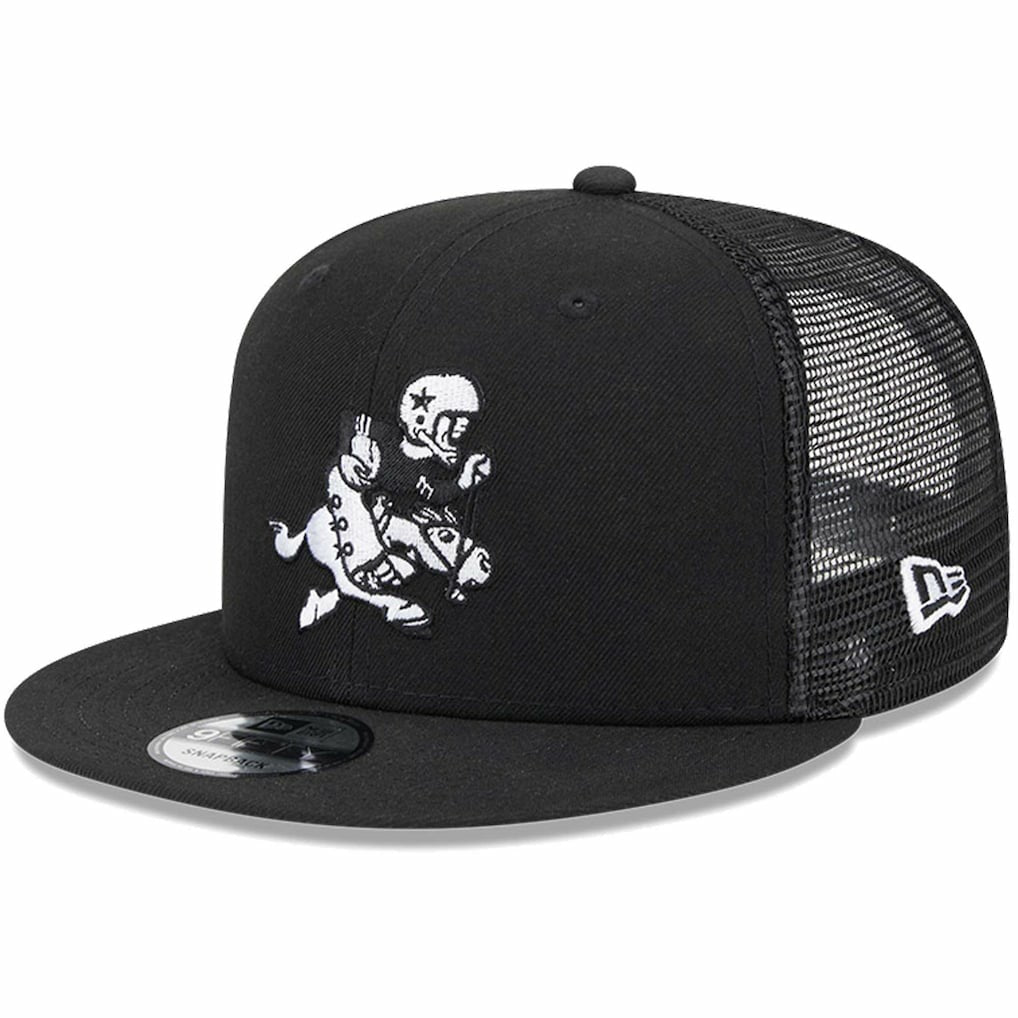 Retro Joe Main Trucker 9FIFTY Snapback Hat - Dallas Cowboys Hats