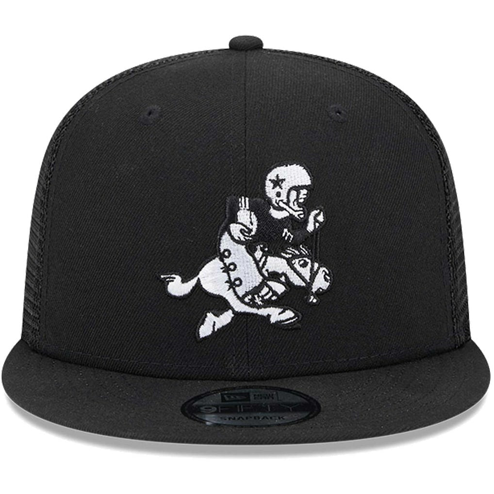 Retro Joe Main Trucker 9FIFTY Snapback Hat - Dallas Cowboys Hats