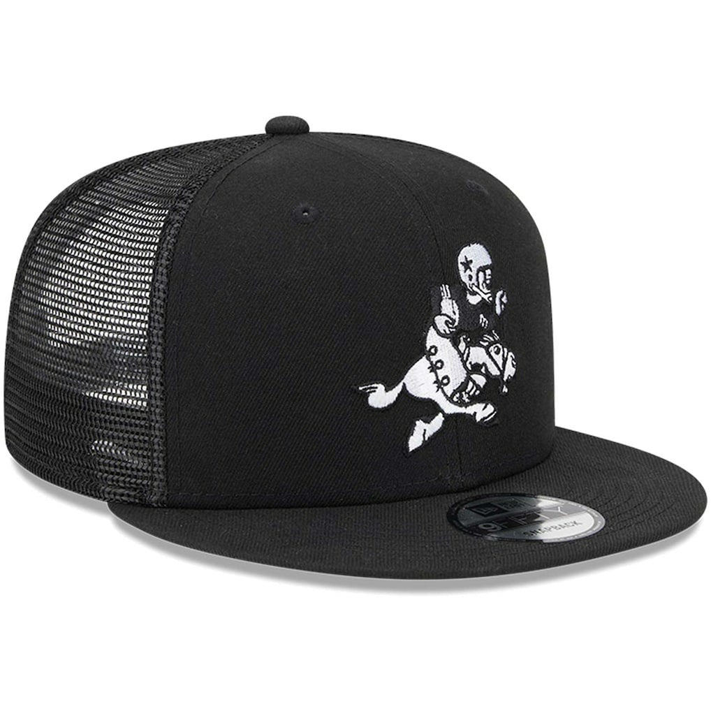 Retro Joe Main Trucker 9FIFTY Snapback Hat - Dallas Cowboys Hats