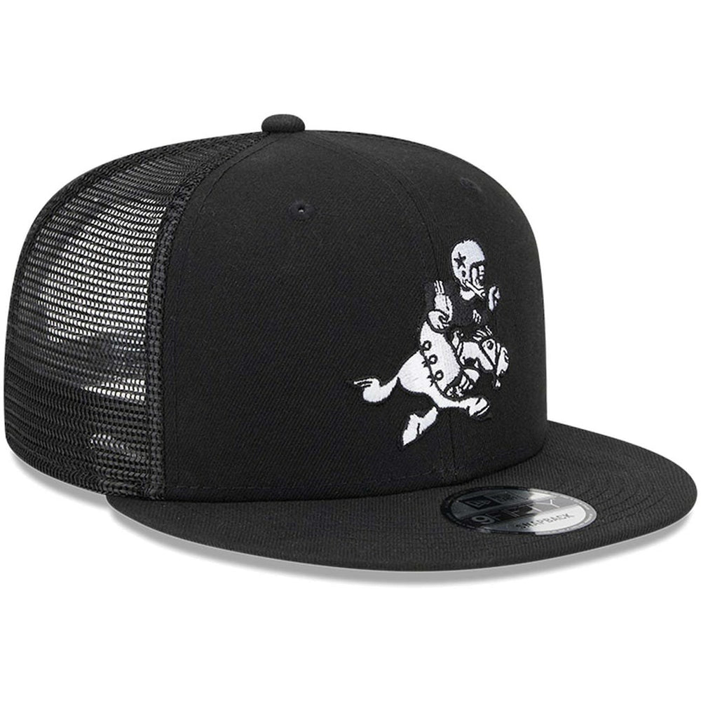 Retro Joe Main Trucker 9FIFTY Snapback Hat - Dallas Cowboys Hats