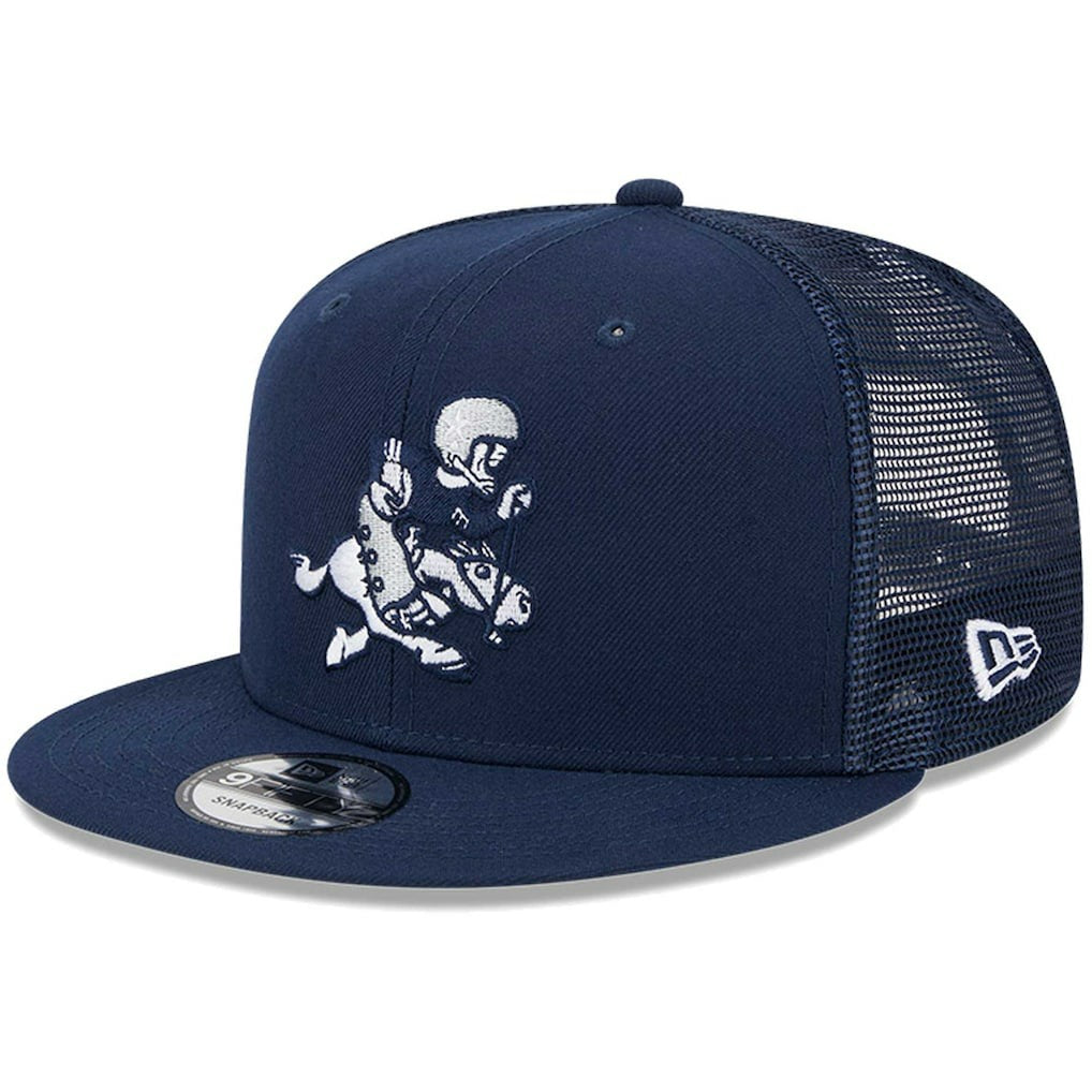 Retro Joe Main Trucker 9FIFTY Snapback Hat - Dallas Cowboys Hats
