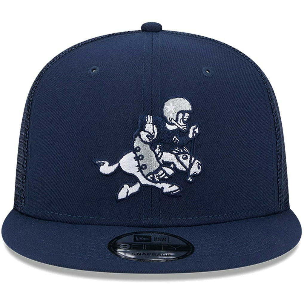 Retro Joe Main Trucker 9FIFTY Snapback Hat - Dallas Cowboys Hats