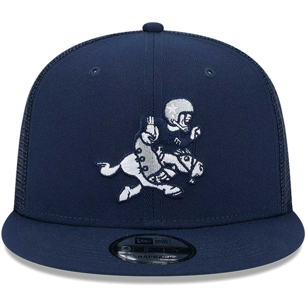 Retro Joe Main Trucker 9FIFTY Snapback Hat - Dallas Cowboys Hats