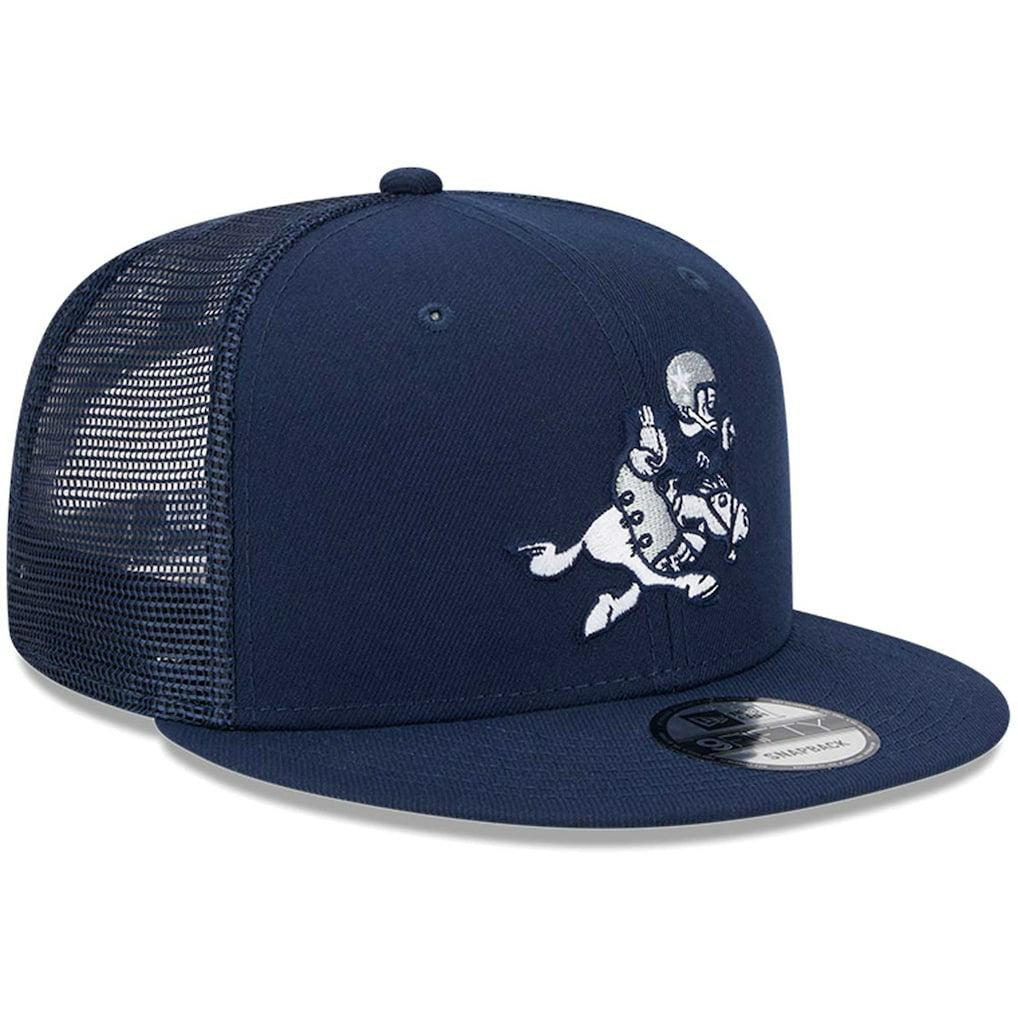 Retro Joe Main Trucker 9FIFTY Snapback Hat - Dallas Cowboys Hats