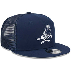 Retro Joe Main Trucker 9FIFTY Snapback Hat - Dallas Cowboys Hats