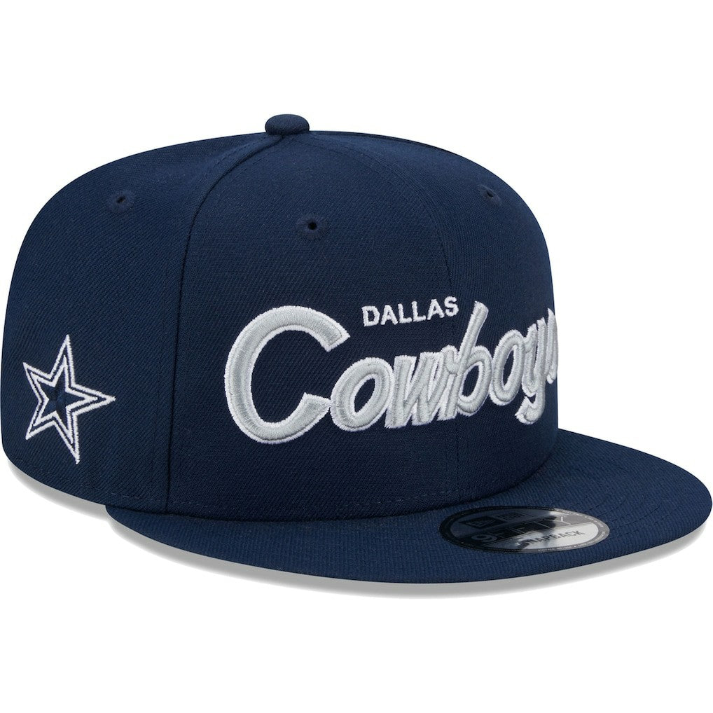 Main Script 9FIFTY Snapback Hat - Dallas Cowboys Hats
