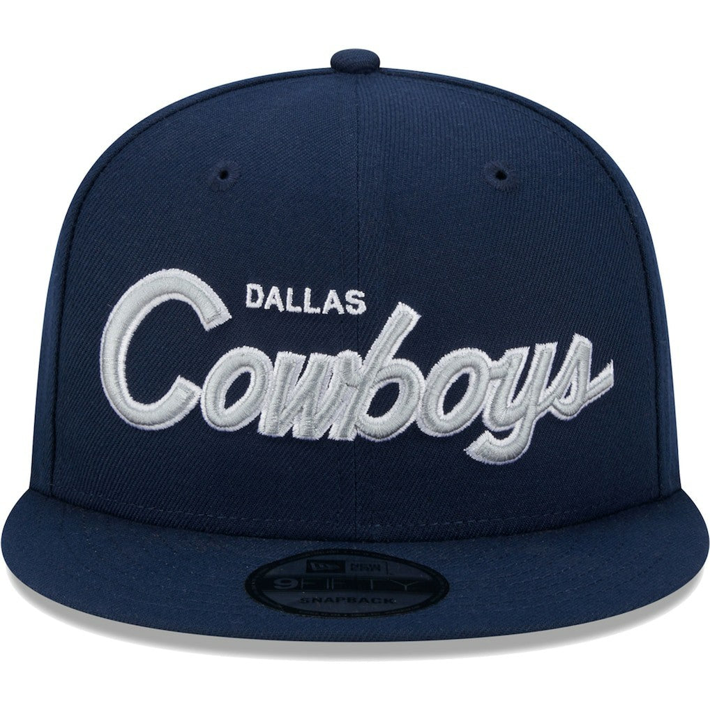 Main Script 9FIFTY Snapback Hat - Dallas Cowboys Hats