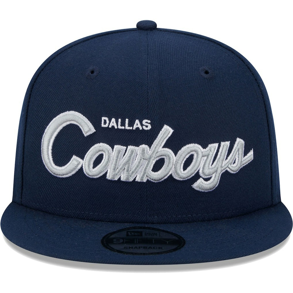 Main Script 9FIFTY Snapback Hat - Dallas Cowboys Hats