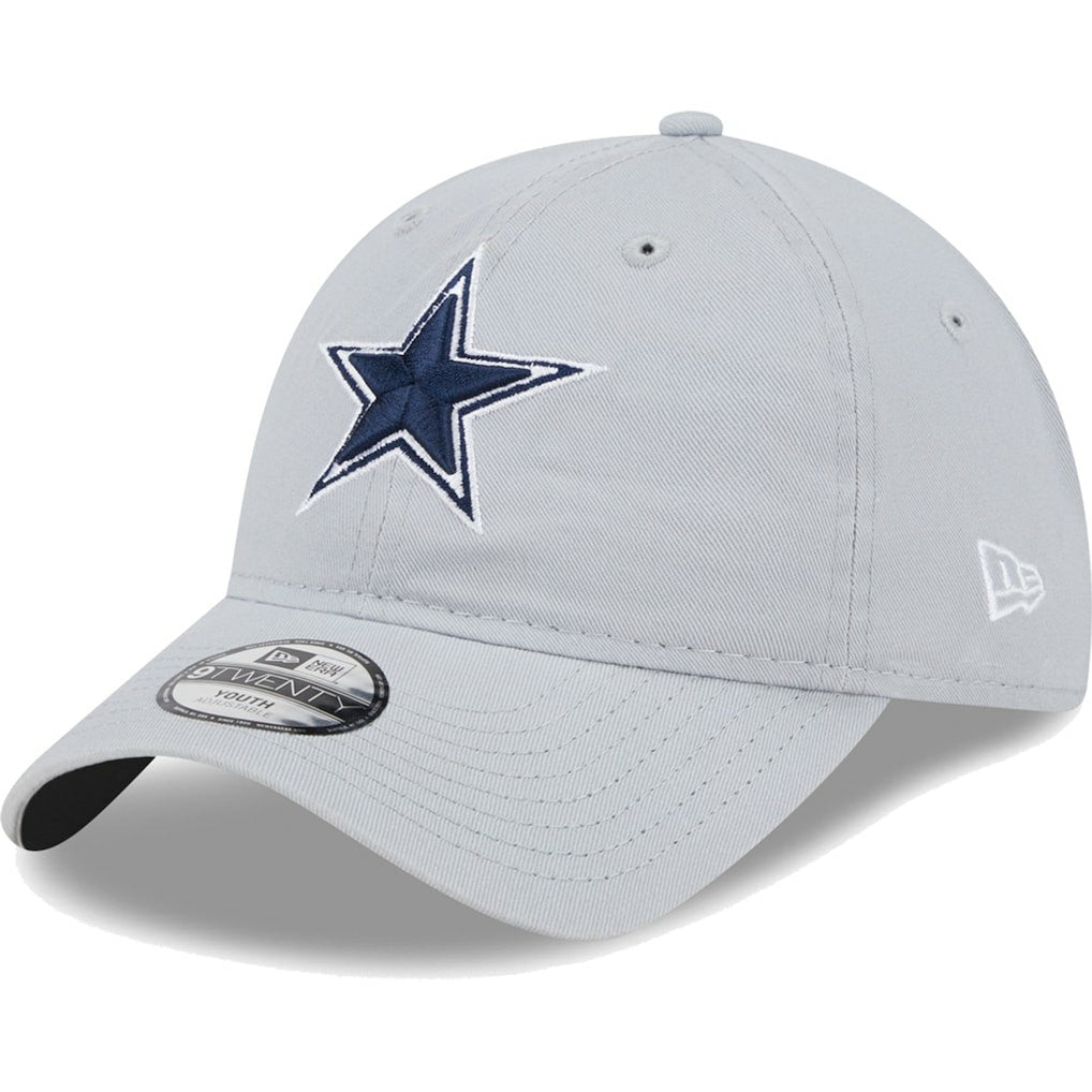 Youth Main Core Classic 2.0 9TWENTY Adjustable Hat - Dallas Cowboys Hats
