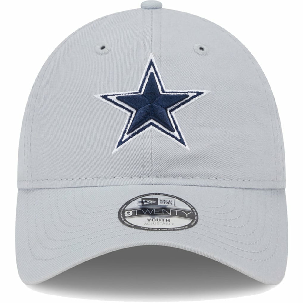 Youth Main Core Classic 2.0 9TWENTY Adjustable Hat - Dallas Cowboys Hats