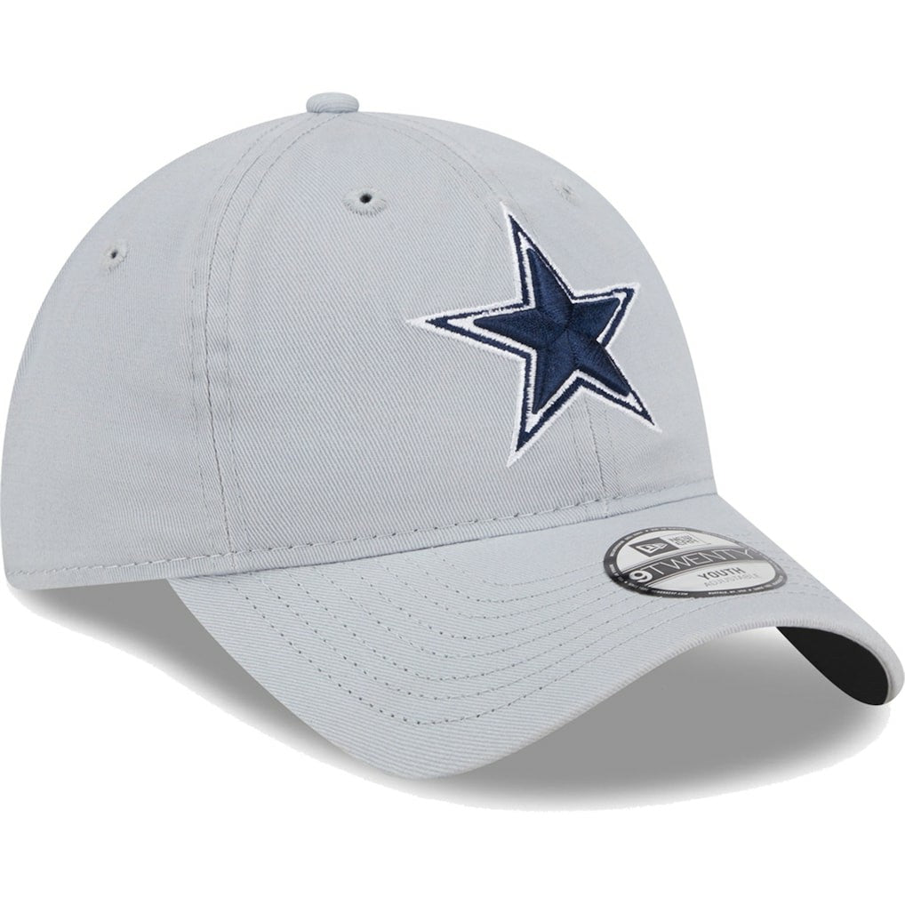 Youth Main Core Classic 2.0 9TWENTY Adjustable Hat - Dallas Cowboys Hats