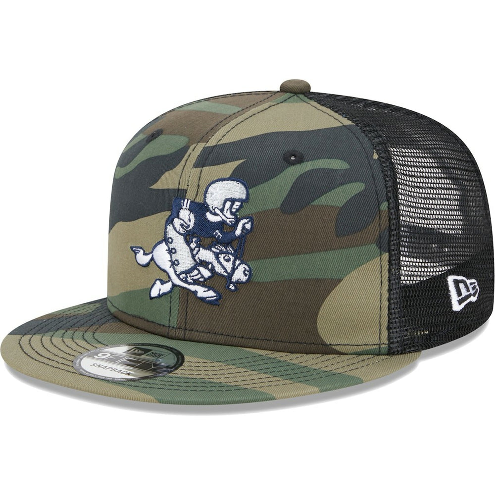 Retro Joe Main Trucker 9FIFTY Snapback Hat - Dallas Cowboys Hats