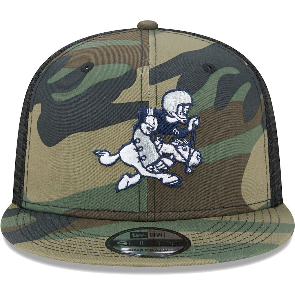 Retro Joe Main Trucker 9FIFTY Snapback Hat - Dallas Cowboys Hats