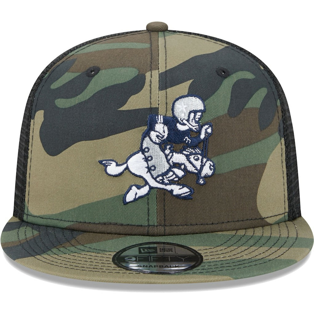 Retro Joe Main Trucker 9FIFTY Snapback Hat - Dallas Cowboys Hats