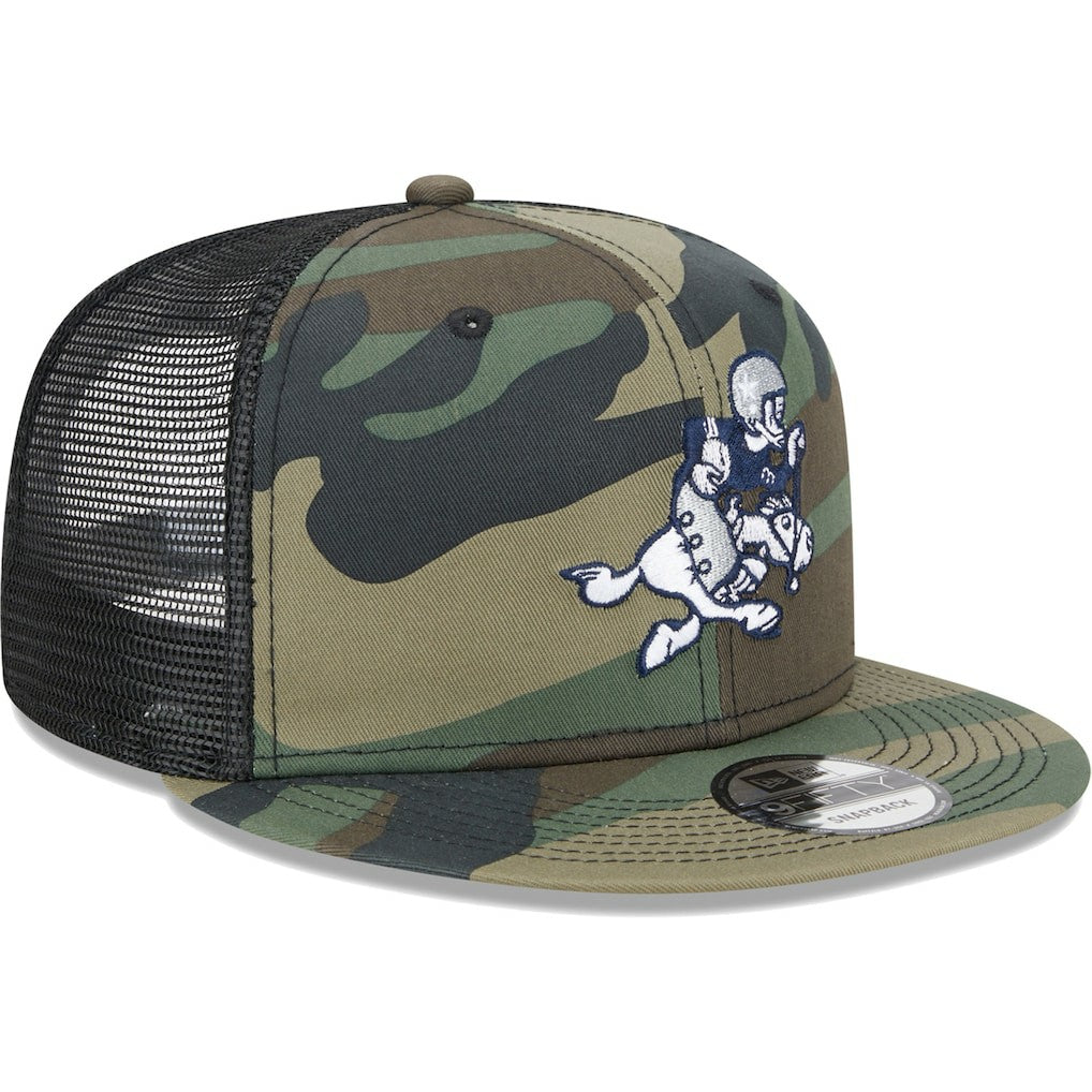 Retro Joe Main Trucker 9FIFTY Snapback Hat - Dallas Cowboys Hats