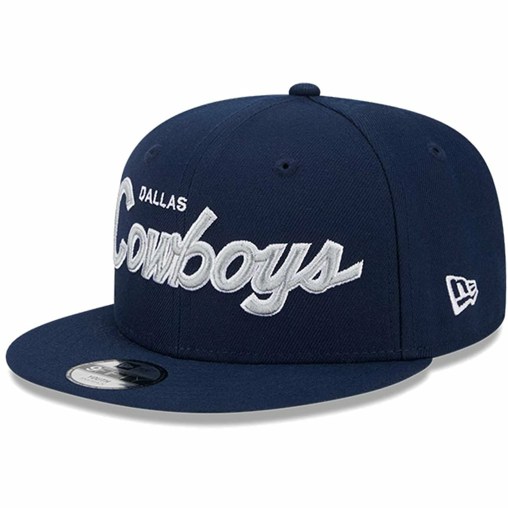 Youth Main Script 9FIFTY Snapback Hat - Dallas Cowboys Hats