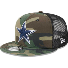 Main Trucker 9FIFTY Snapback Hat - Dallas Cowboys Hats