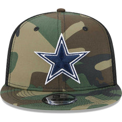 Main Trucker 9FIFTY Snapback Hat - Dallas Cowboys Hats