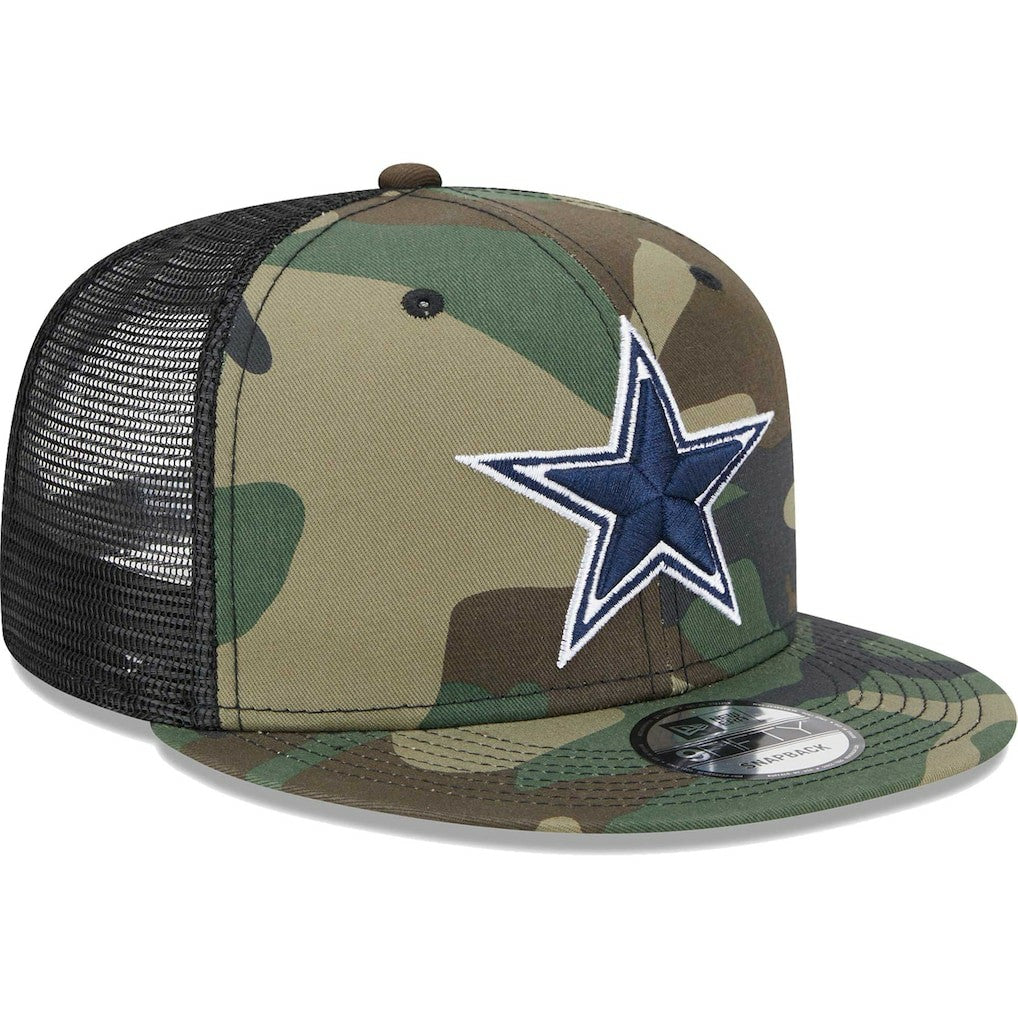 Main Trucker 9FIFTY Snapback Hat - Dallas Cowboys Hats