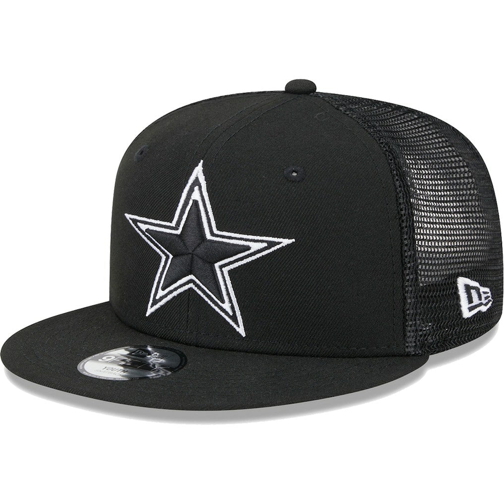 Youth Main B-Dub 9FIFTY Trucker Adjustable Hat - Dallas Cowboys Hats