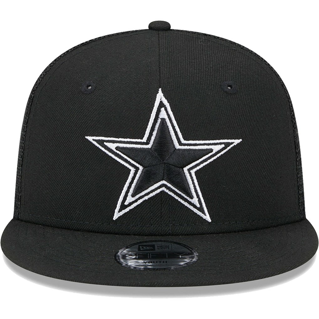 Youth Main B-Dub 9FIFTY Trucker Adjustable Hat - Dallas Cowboys Hats