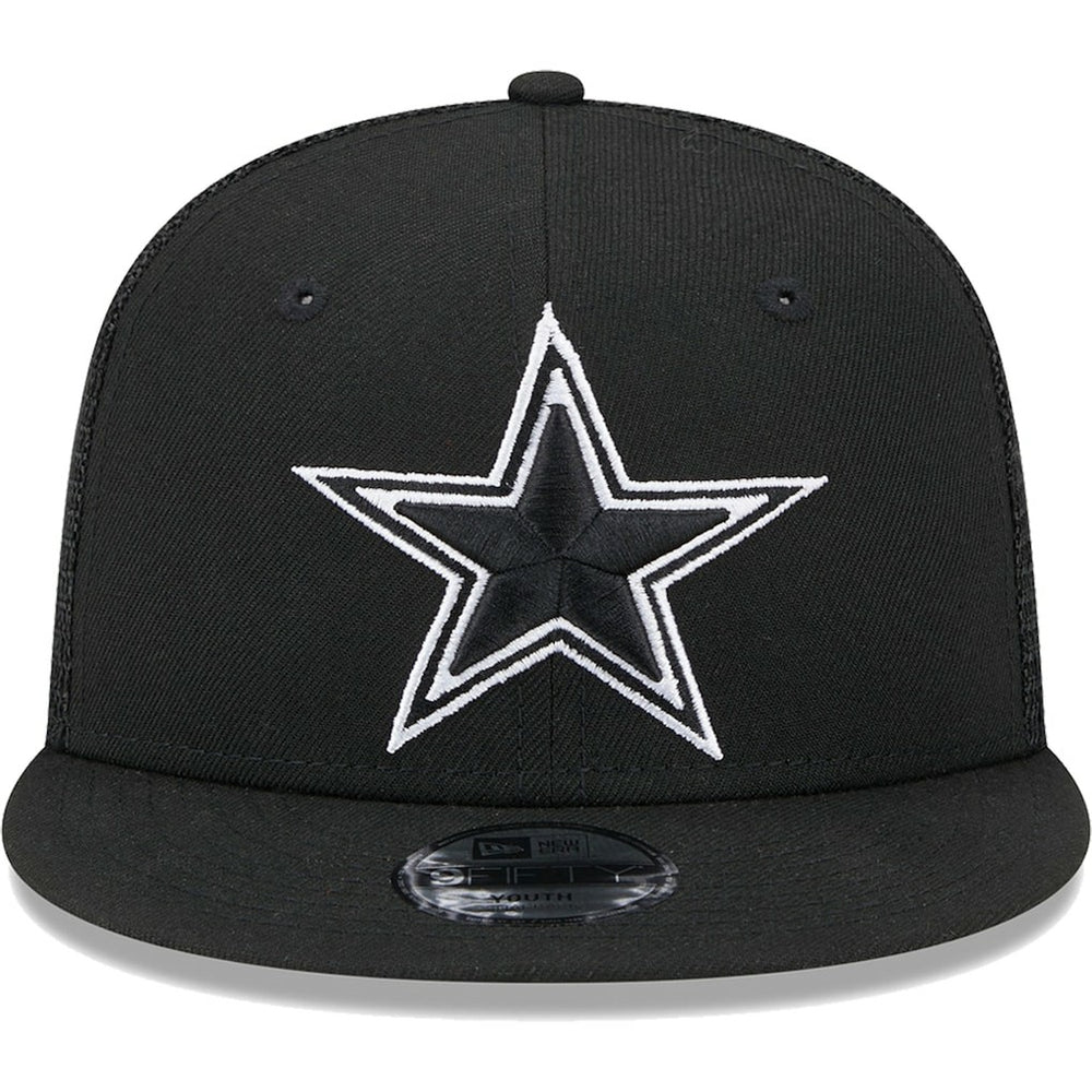 Youth Main B-Dub 9FIFTY Trucker Adjustable Hat - Dallas Cowboys Hats