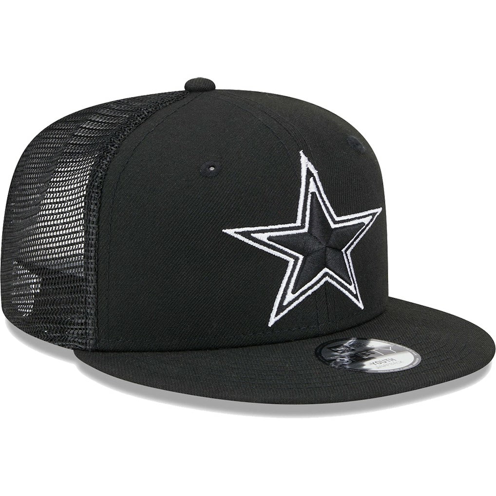 Youth Main B-Dub 9FIFTY Trucker Adjustable Hat - Dallas Cowboys Hats