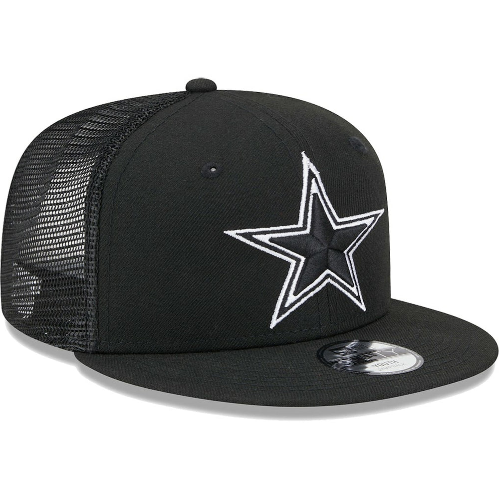 Youth Main B-Dub 9FIFTY Trucker Adjustable Hat - Dallas Cowboys Hats