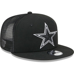 Youth Main B-Dub 9FIFTY Trucker Adjustable Hat - Dallas Cowboys Hats