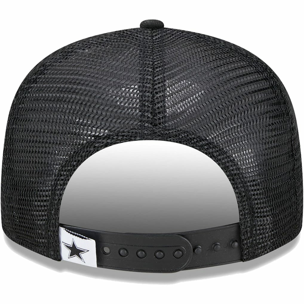 Youth Main B-Dub 9FIFTY Trucker Adjustable Hat - Dallas Cowboys Hats