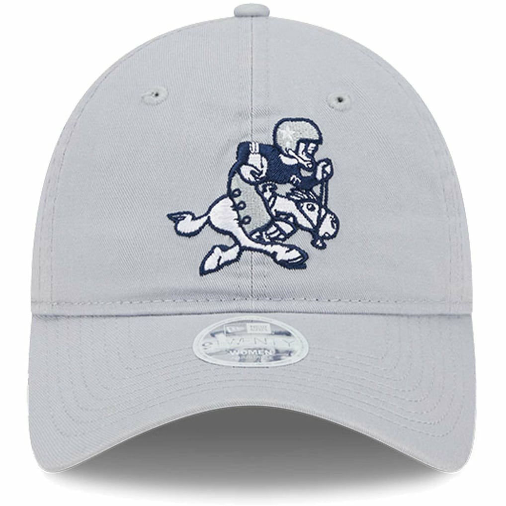 Women's Throwback Main Core Classic 2.0 9TWENTY Adjustable Hat - Dallas Cowboys Hats