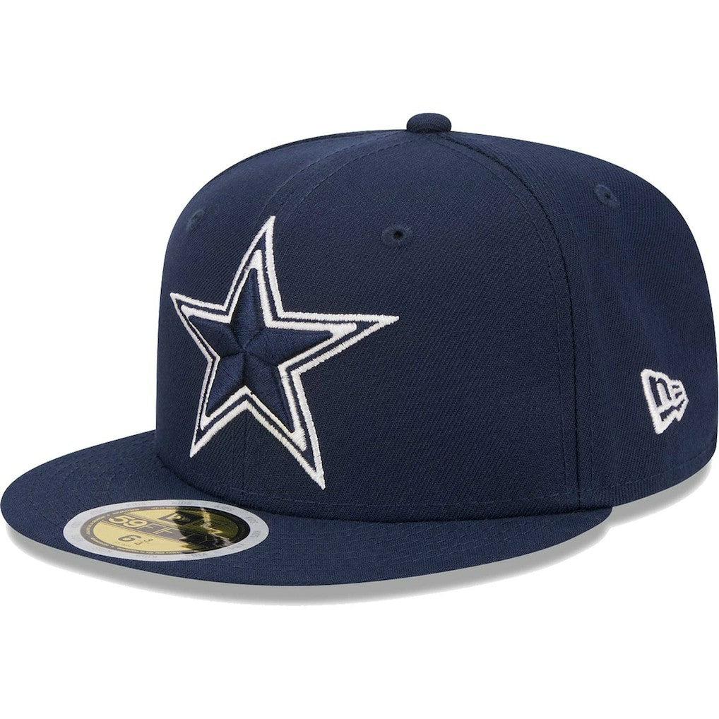 Youth Main 59FIFTY Fitted Hat - Dallas Cowboys Hats