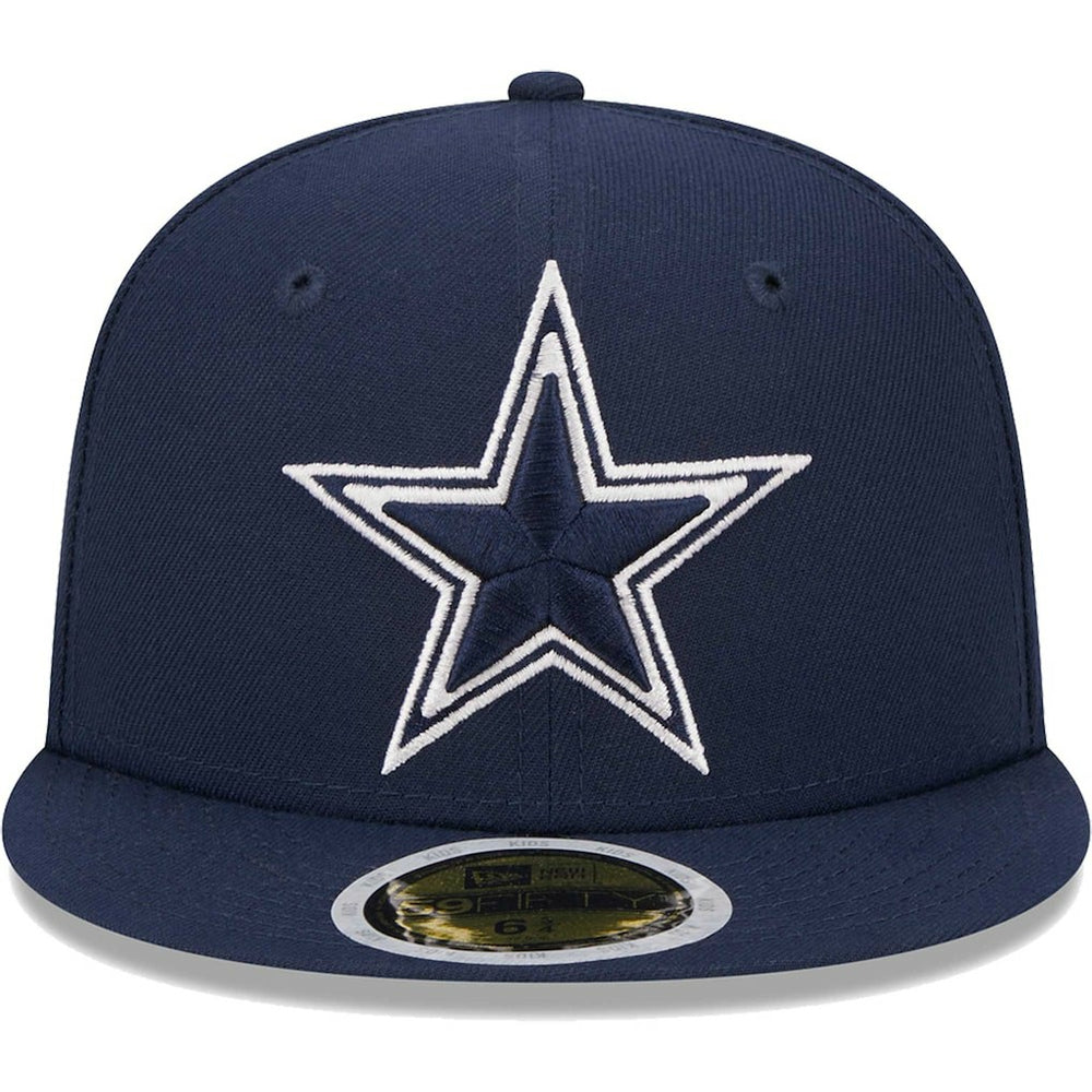 Youth Main 59FIFTY Fitted Hat - Dallas Cowboys Hats