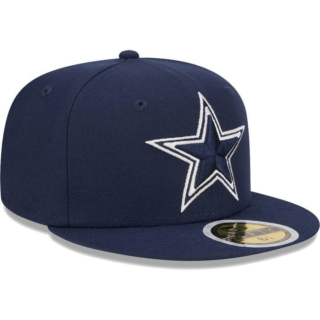 Youth Main 59FIFTY Fitted Hat - Dallas Cowboys Hats