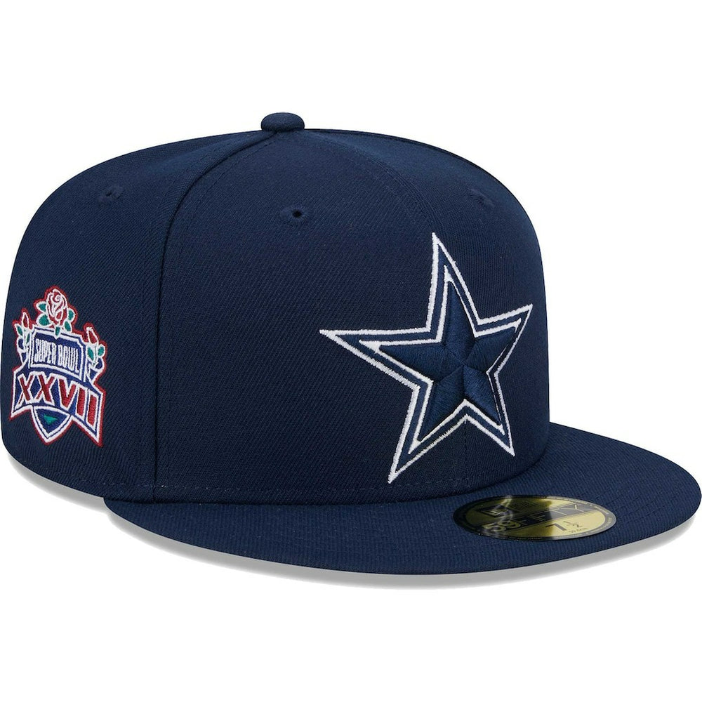 Main Patch 59FIFTY Fitted Hat - Dallas Cowboys Hats
