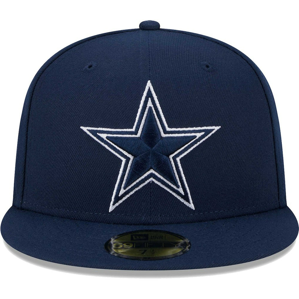 Main Patch 59FIFTY Fitted Hat - Dallas Cowboys Hats