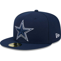 Main Patch 59FIFTY Fitted Hat - Dallas Cowboys Hats