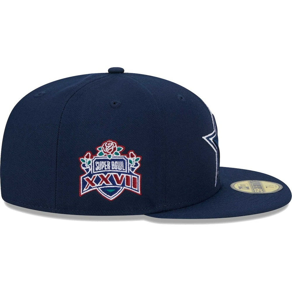 Main Patch 59FIFTY Fitted Hat - Dallas Cowboys Hats
