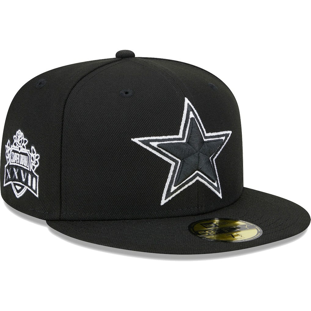 Main Patch 59FIFTY Fitted Hat - Dallas Cowboys Hats