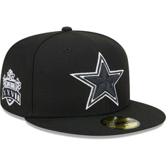 Main Patch 59FIFTY Fitted Hat - Dallas Cowboys Hats