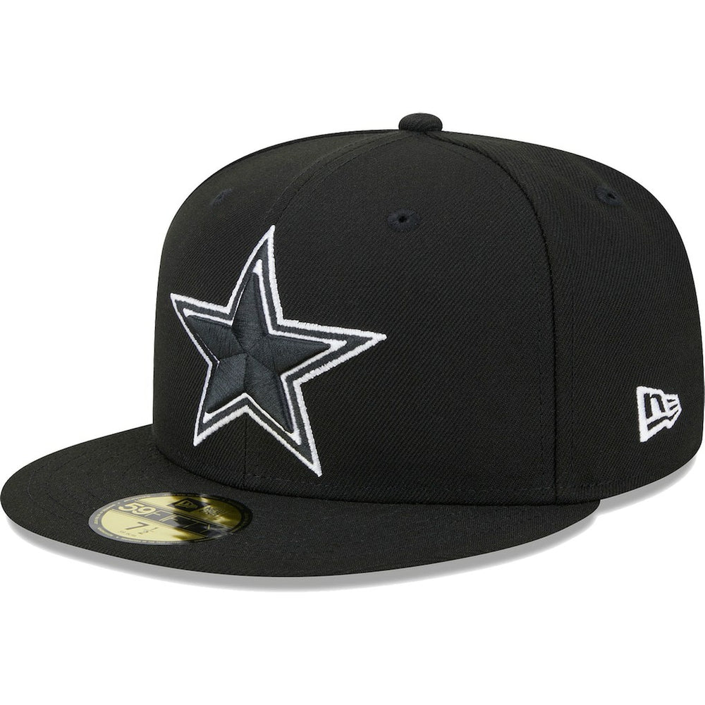 Main Patch 59FIFTY Fitted Hat - Dallas Cowboys Hats