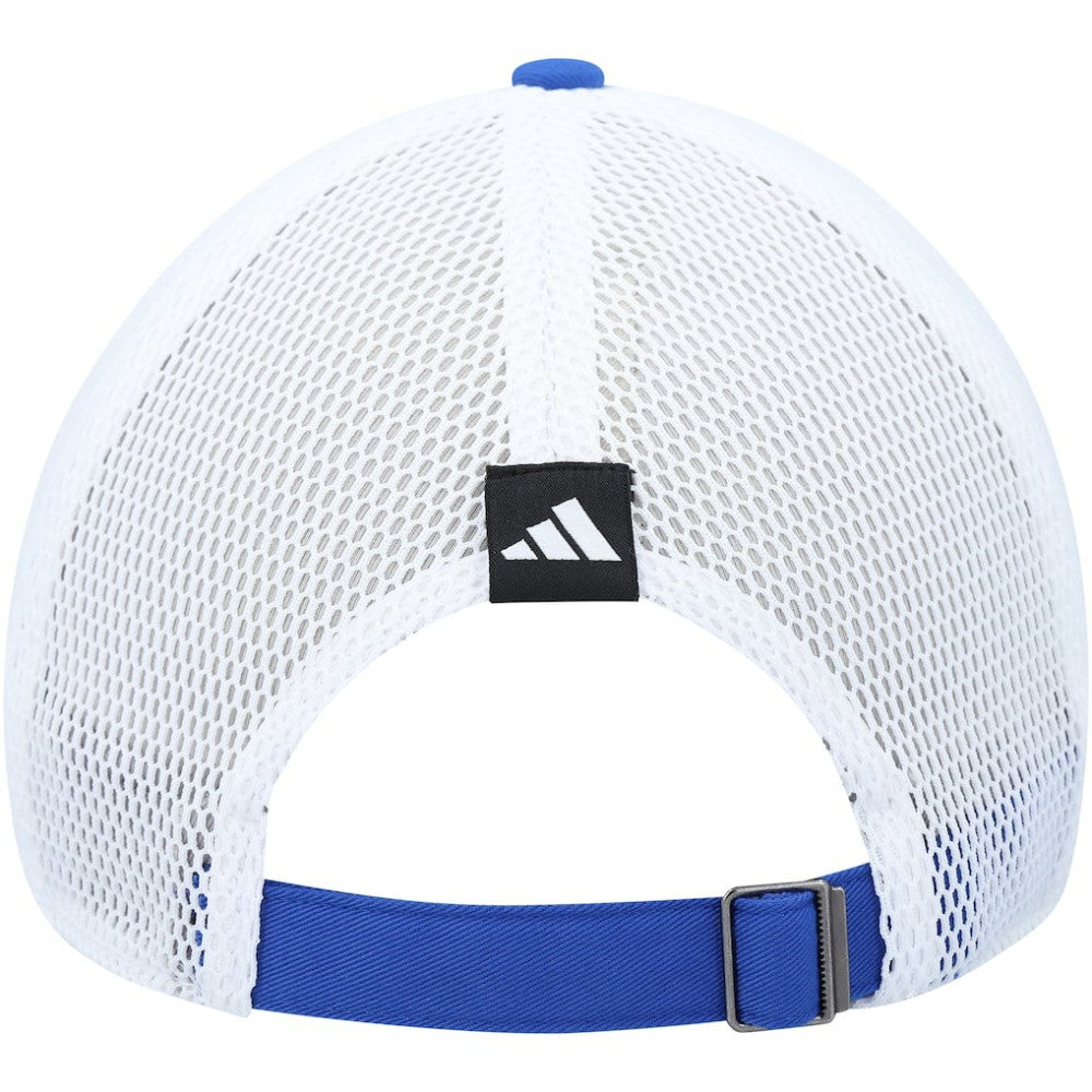 NHL San Jose Sharks adidas Color Pop Trucker Adjustable Hat