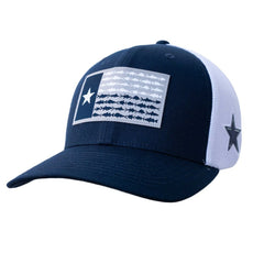 Fish Flag Texas Flex Hat - Dallas Cowboys Hats