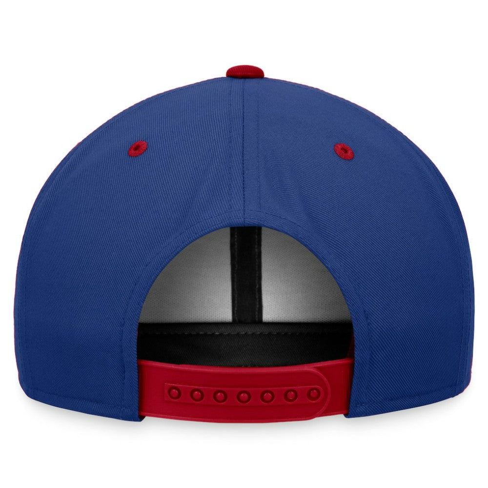 Royal Atlanta Braves Nike Cooperstown Collection Pro Snapback Hat